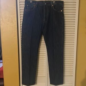 Men's Levi’s 501 button down jeans